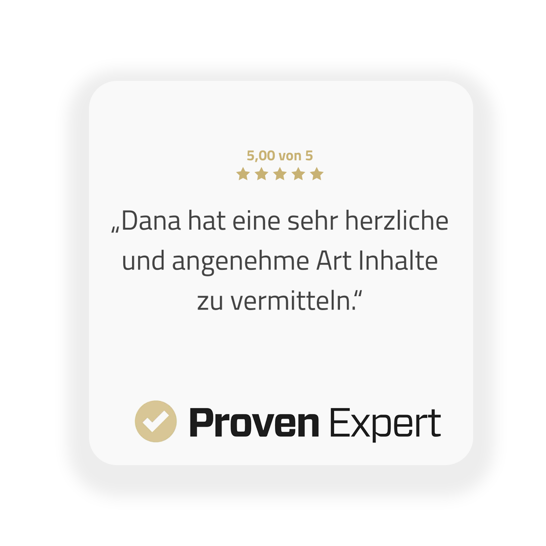 Proven expert 6