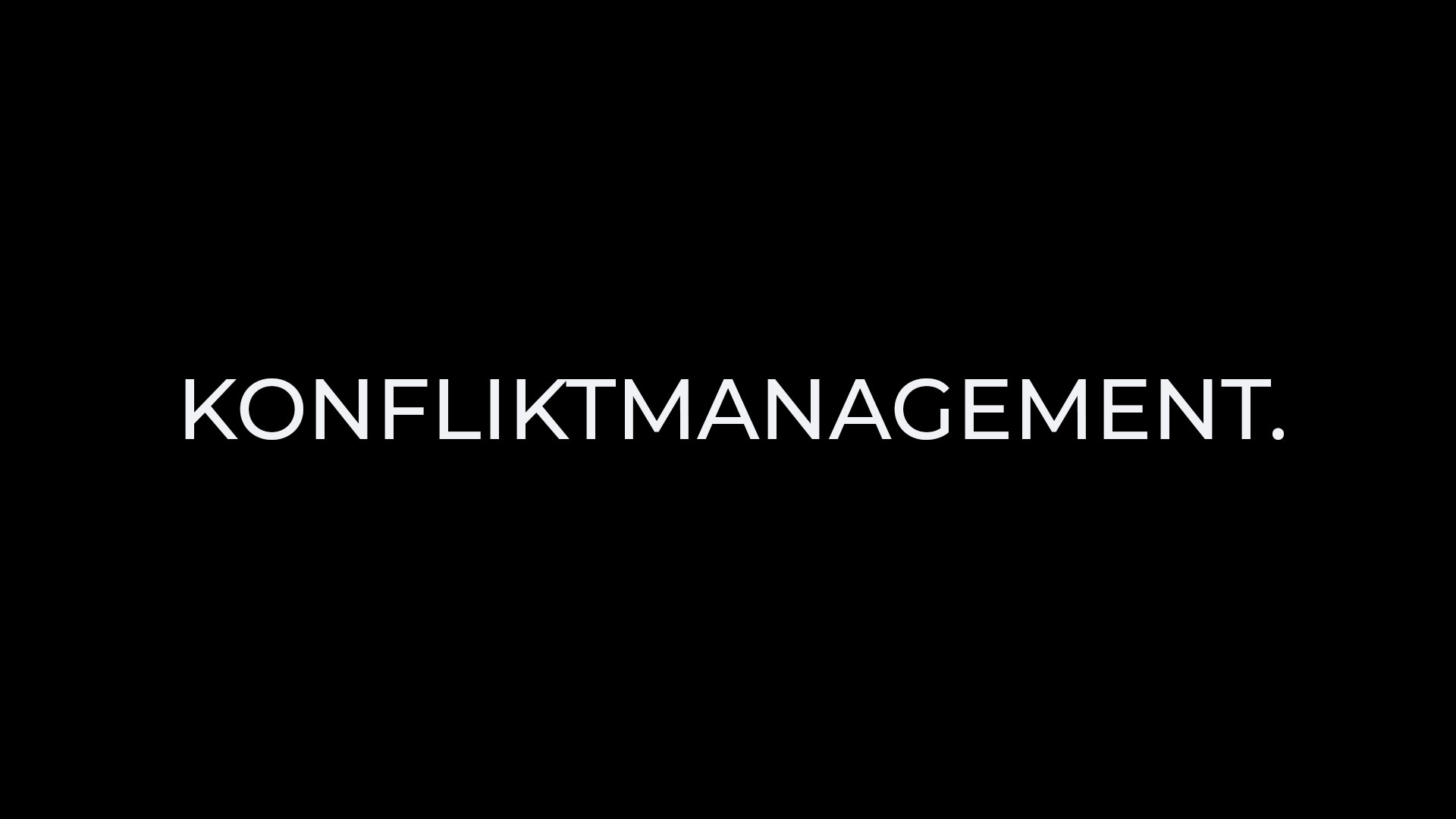 Konfliktmanagement
