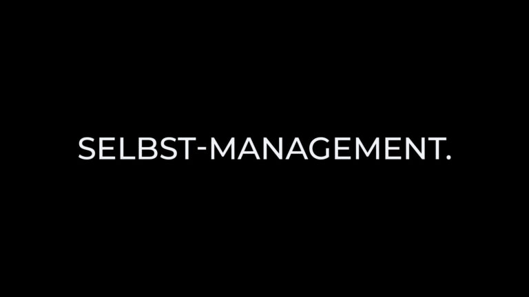 Self-Management